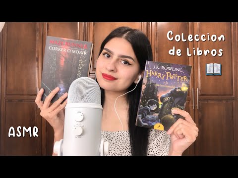 ASMR | mi colección de libros 📖 #asmr #asmrespañol