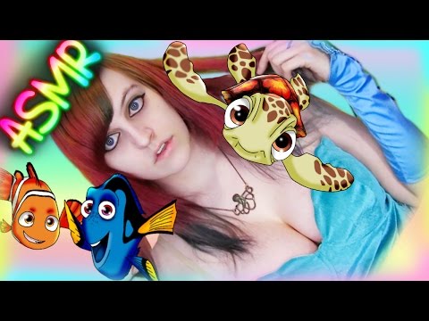 ASMR 20 TiNGLE TRiGGERS! ░ Mermaid ♡ Finding Dory, Water, Sleep, Role Play, Ariel Cosplay, Nemo ♡