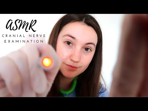 ASMR | Cranial Nerve Examination Roleplay ~ Full Medical Examination (Soft Spoken)