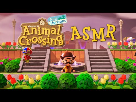 [ASMR] A Relaxing Tour of Imaginesia - My Animal Crossing Island!