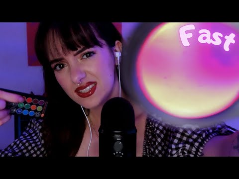 #ASMR FR | Examen Crânien en FAST & AGRESSIVE 🧠💥