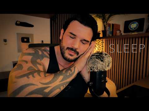 ASMR Fall Asleep to Good Sounds (Sleep at 25:38)