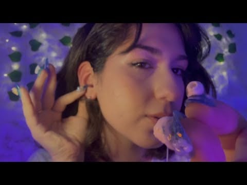 Old school ASMR| Almost Touching your face YOU WILL FEEL IT🌚🫵🏻💆🏼‍♀️
