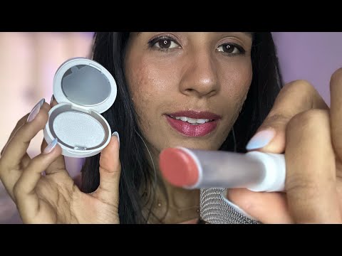 ASMR MAQUIAGEM  PRA REALÇAR SUA BELEZA 💄  sons satisfatórios 
