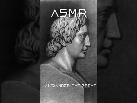 Up-close Whispering facts about Alexander the Great #Shorts #asmr