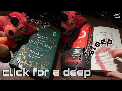 Reading ASMR 📚 Tales of the Hinterland 📚 Up Close Whispering, Mouth Sounds | Chapter 2