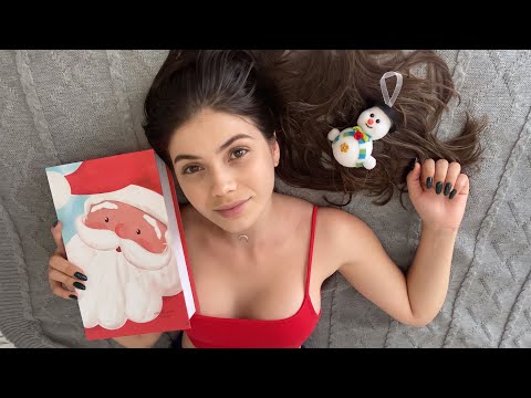 ASMR SUPER RELAXANTE | Especial de Natal | SONS DE BOCA E TAPPING 👄 💦