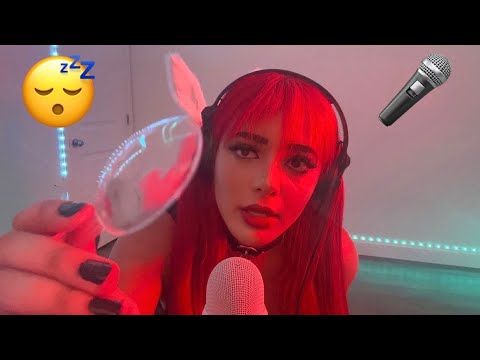 ASMR POV you’re stuck inside the microphone