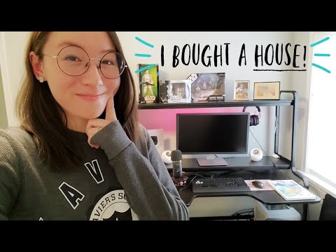 ASMR | Mini tour of my new house 🏡 Show & tell • binaural lo-fi whispering