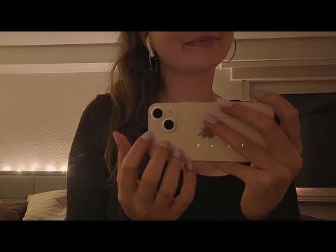 ASMR lo-fi camera tapping ✨