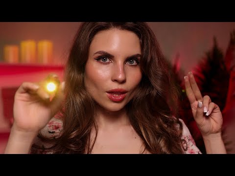 ASMR Follow My Instructions for Sleep | You Can Close Your Eyes Half Way Through