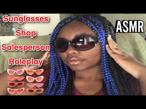 ASMR  Sunglasses Salesperson Roleplay 🕶👩‍💼 😎 #asmr #asmrrolplay