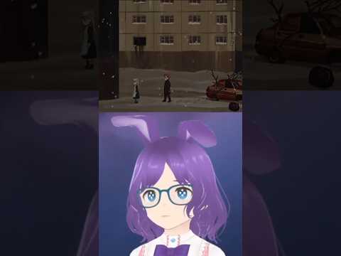 When she wants you to meet her family #vtuber #horror
