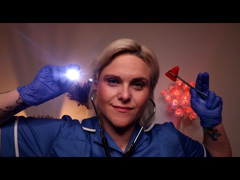 A SUPER Relaxing ASMR Night Nurse Check Up