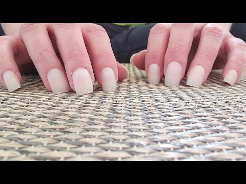 ASMR Aggressive Textured Mat Scratching | No Talking | Lo-fi