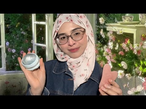 ASMR Flora Spa 🌷 Facial Treatment & Massage 𐙚 ‧₊˚ ⋅ 