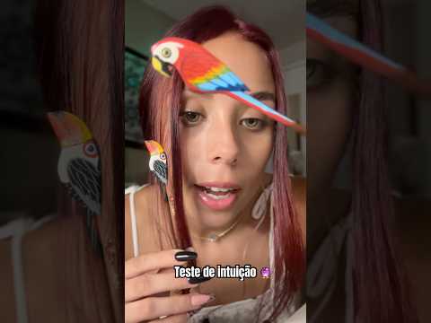 Teste sua intuição | ASMR CASEIRO