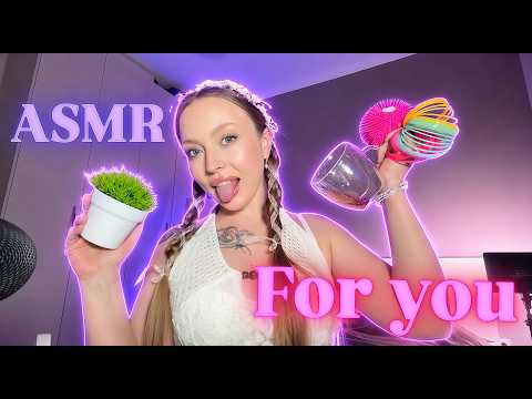 ASMR Your Girlfriend: Time to Relax 💤 Pleasant sounds for your peace of mind💗