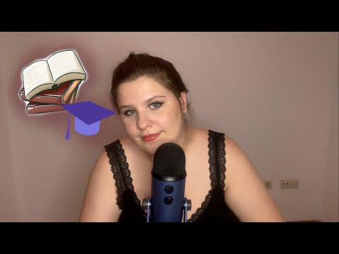 ASMR consejos para estudiantes 📖