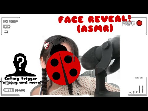 My first asmr video (with my face)
