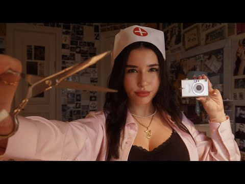 ASMR ROLEPLAY SPEEDRUN🏃‍♀️ (cranial nerve exam, haircut, dentist, photoshoot, nurse)