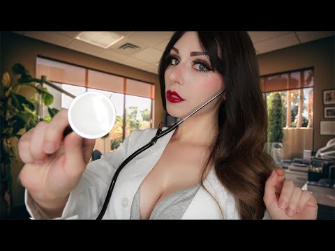 ASMR Doctor Roleplay: Cranial Nerve Examination 🩺🧠