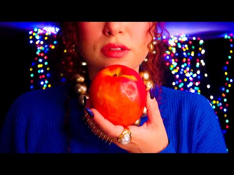 ASMR COMENDO MAÇÃ ATÉ VOCÊ DORMIR | EATING APPLE UNTIL YOU SLEEP