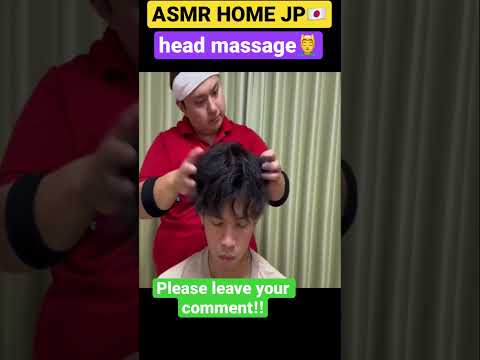 【ASMR】Head Massage Shinji 🟦VS Yoshiyuki 🟥 for Sleep (Combined past videos)