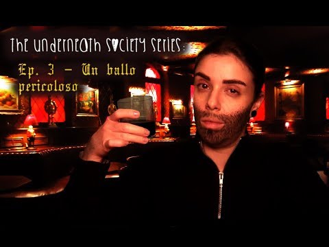 🦇 The Underneath Society Series Ep.3: un ballo pericoloso 💀 (ASMR Vampire roleplay ita)