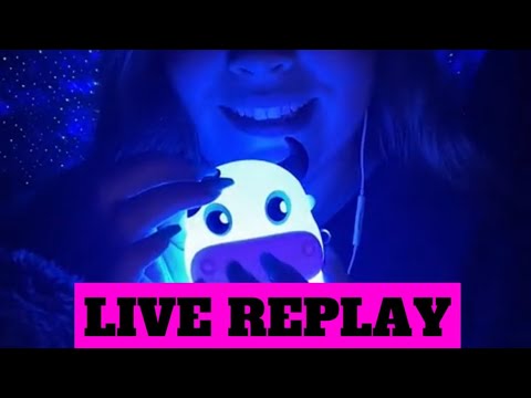 ASMR| 💚Tiktok✨LIVE✨Replay💚