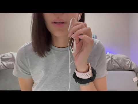 Trigger Words Lofi on Apple Mic - ASMR