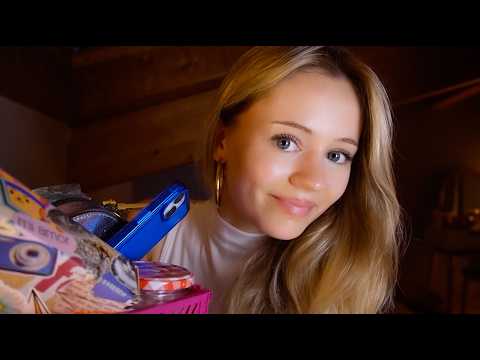 asmr je vous te montre mes cadeaux d’anniversaire !! 