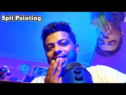 ASMR Spit Painting On Your Face