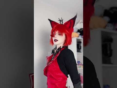 haha Alastor Cosplay #hazbinhotel #alastor #cosplayer #alastorcosplay #cosplay