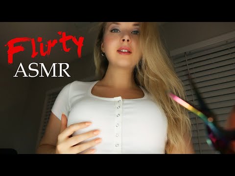 ASMR Sleep Inducing Haircut: brushing, shampoo, scalp massage, cutting ✂️ Reupload