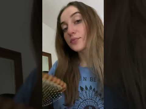 ASMR | Brushing your Hair #shorts