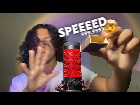 REALLY EXTRA FAST ASMR 🇧🇷