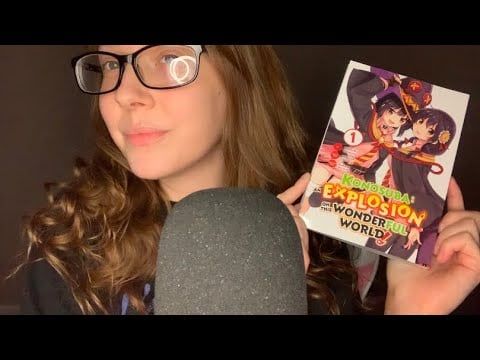 ASMR Tapping On Konosuba: An Explosion On This Wonderful World! | No Talking