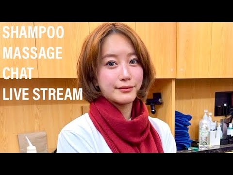 岡田さんのマッサージand雑談ライブ Live Stream with Mizuki Okada: Massage & Chat