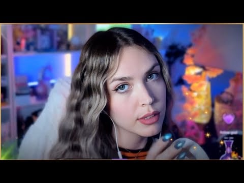 ASMR directo suave para no sentirte solo 🧡 Voz bajita, susurros y calma real