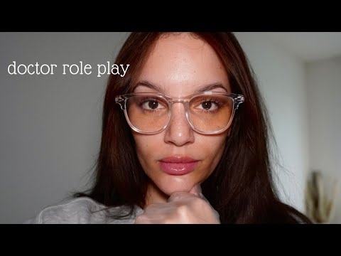 ASMR | Your friend gives you a doctor check up