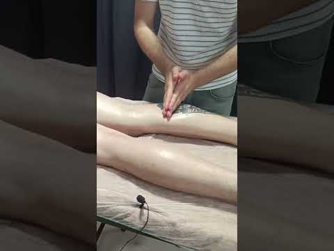 ASMR TURKISH LEG THERAPY  #easyturkish #relax #relaxationmassage #massager #chiropractor