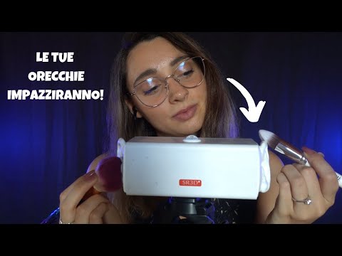 COCCOLE PER LE TUE ORECCHIE | Mic Brushing ASMR