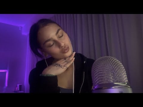 asmr | can i ramble to you while you fall asleep? 😴