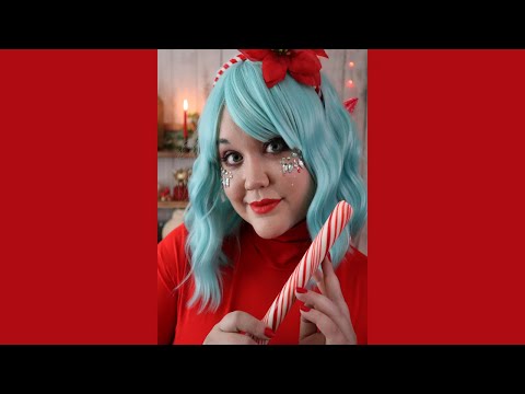 ASMR #Short Christmas Vibe Check 🎄✨🎄 Scanning You For the Naughty or Nice List #asmrshorts #shorts