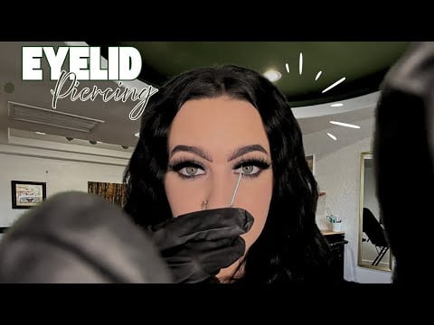 [ASMR] Piercing Your Eyelid In 7 Mins | Soft Spoken
