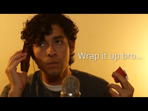 Chill Out and Whisper With Me (an ASMR video)