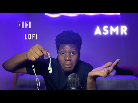 ASMR Fast And Aggressive Hifi AND Lofi Triggers To Cure Your Insomnia #asmr