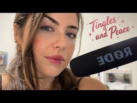 ASMR Tingles and Peace for Sleep 💤