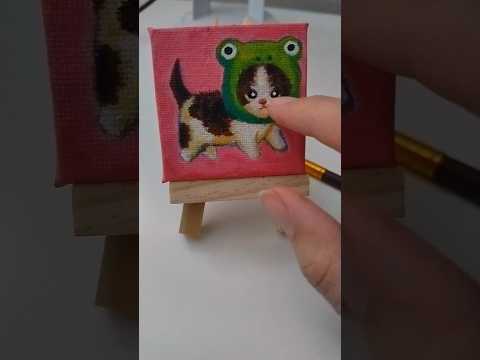 Kitty Mini canva  ASMR